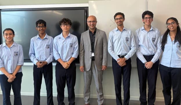 Dubai CS Society weekly session