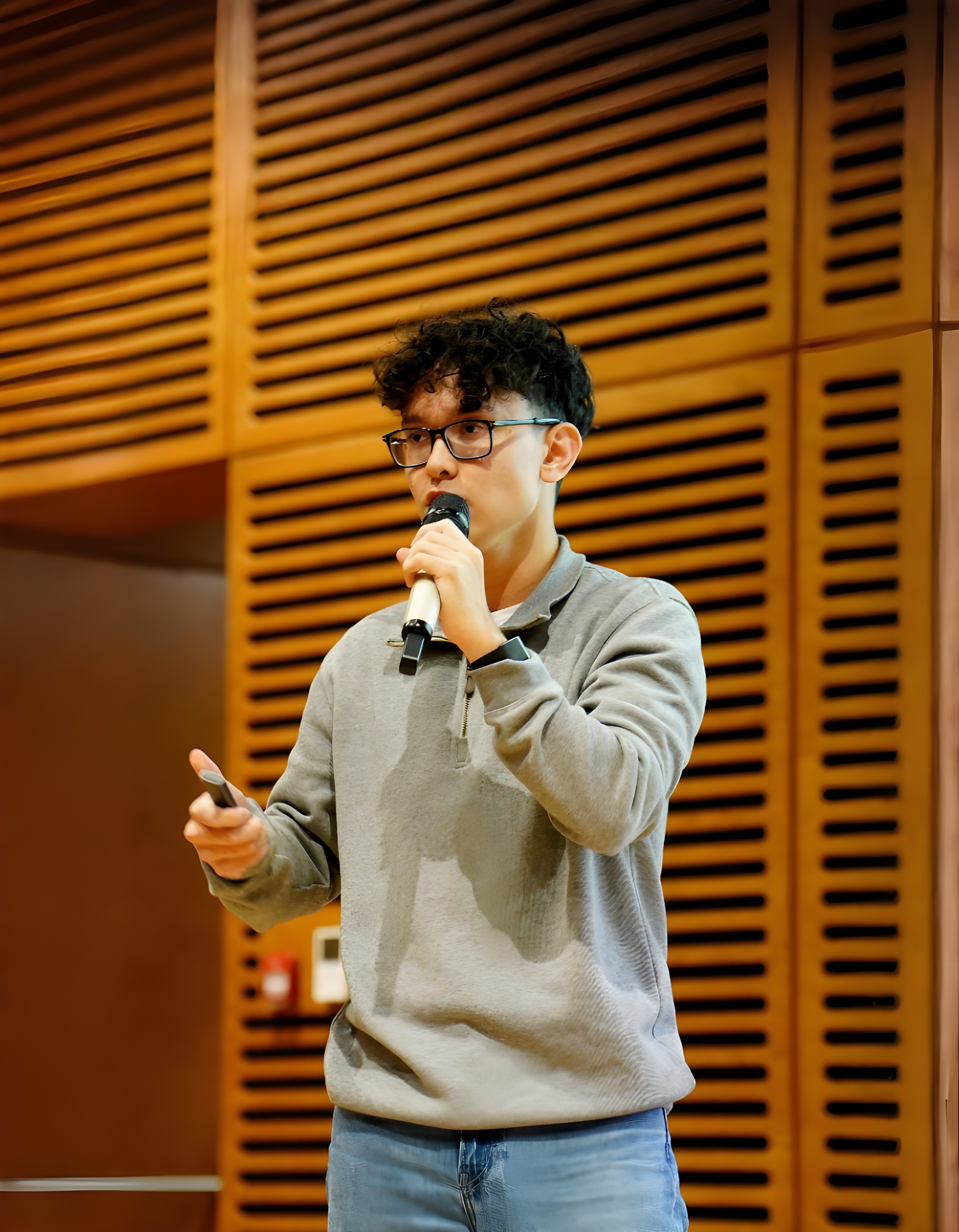 Ali-Mansur Valiyev - Co-Founder and Head of Dubai Computer Science Society