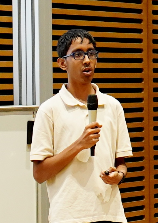 Harihar Rengan - President of Dubai Computer Science Society